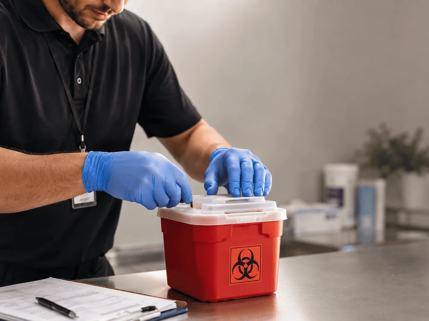 Why choose Sharps Waste Disposal in Fielding, UT